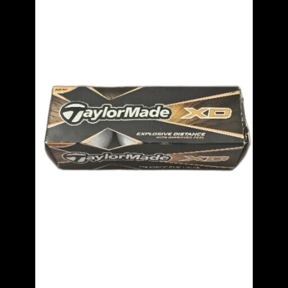 TAYLORMADE XD White Golf Balls Set Of 3 Brand New With Improved Feel - Picture 1 of 3